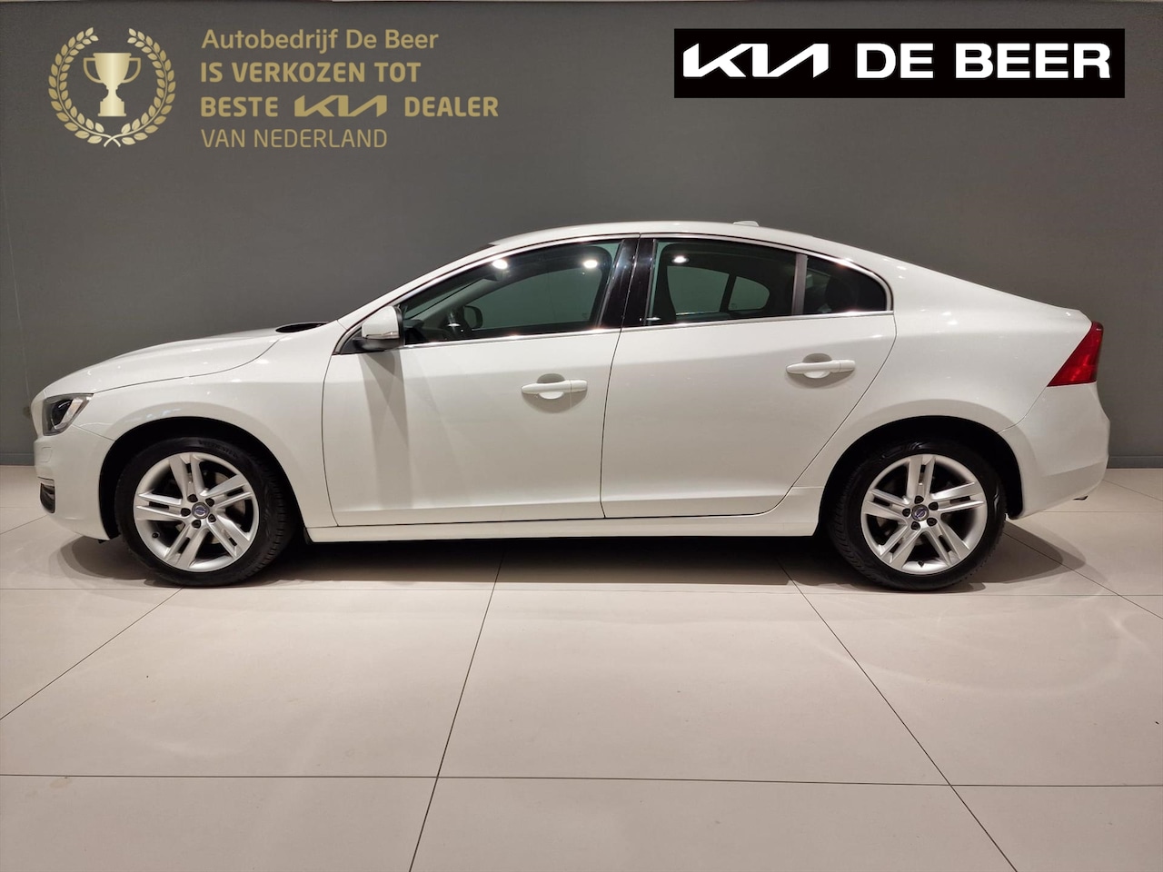 Volvo S60 - T2 122PK Geartronic Kinetic - AutoWereld.nl