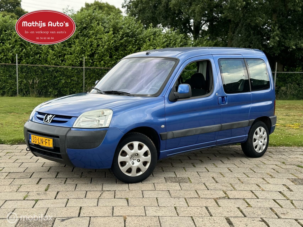 Peugeot Partner MPV - 1.6-16V VTC Airco! Nieuwe APK! - AutoWereld.nl