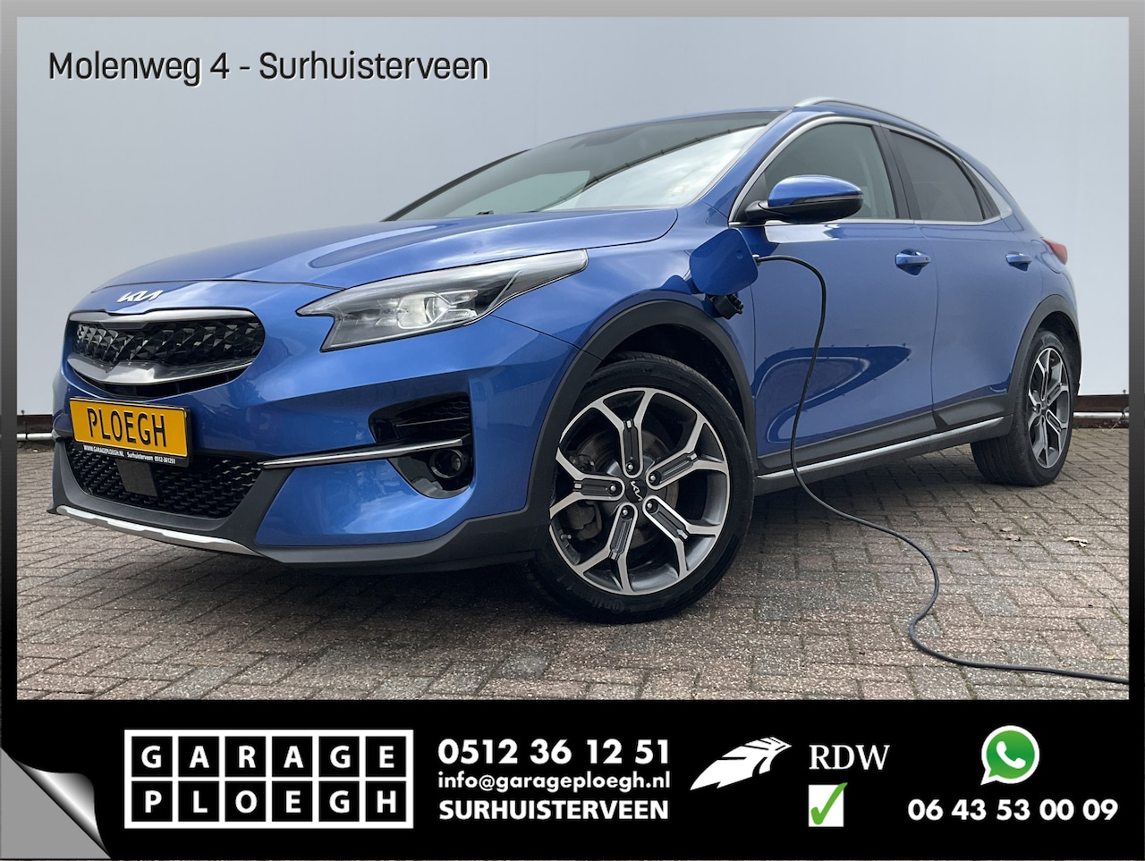 Kia XCeed - 1.6 GDi PHEV Vol! Android/Apple Cam Stoel/Stuurverw Elek-Klep DynamicPlusLine - AutoWereld.nl