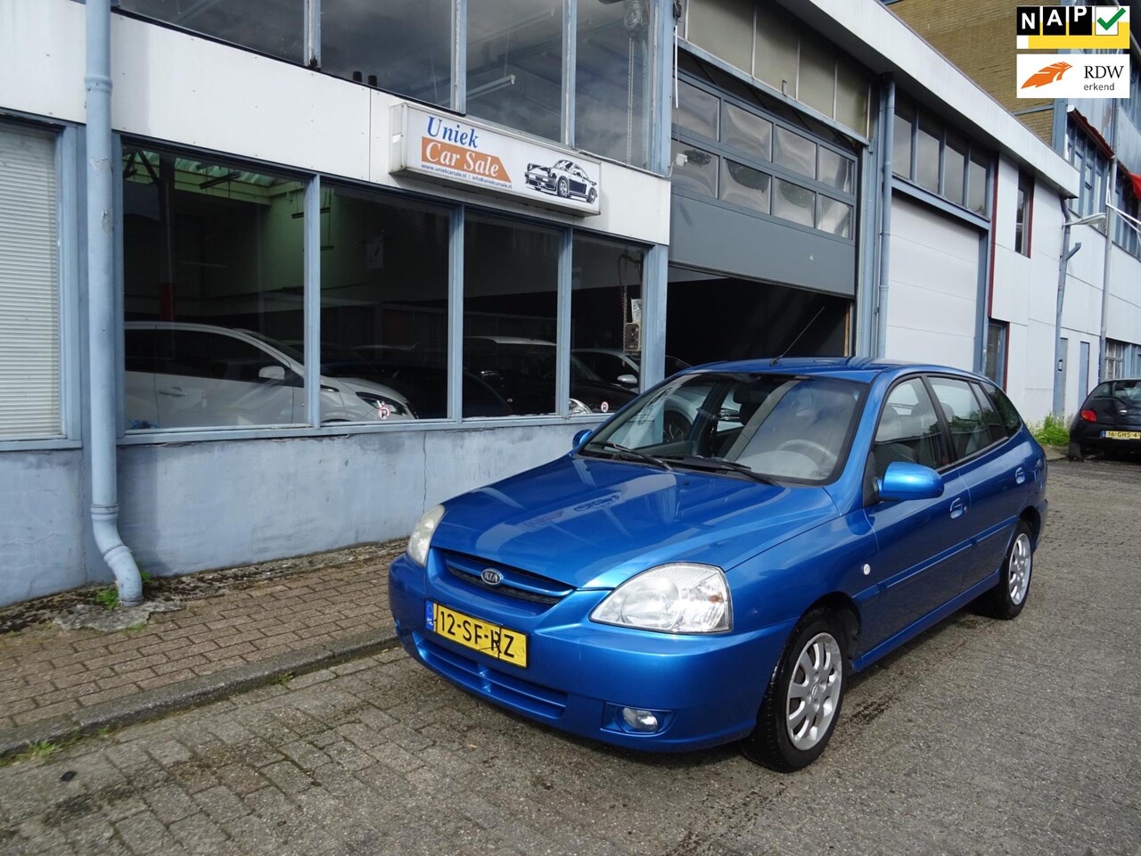 Kia Rio - 1.5 X-treme 1.5 X-treme - AutoWereld.nl