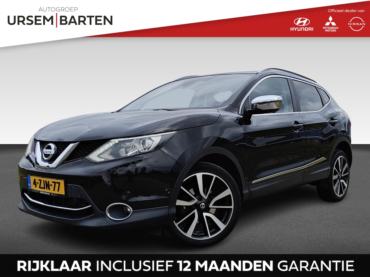 Nissan Qashqai - 1.2 Tekna | automaat | leder | panoramadak | stoelverwarming | navigatie - AutoWereld.nl