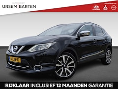 Nissan Qashqai - 1.2 Tekna | automaat | leder | panoramadak | stoelverwarming | navigatie