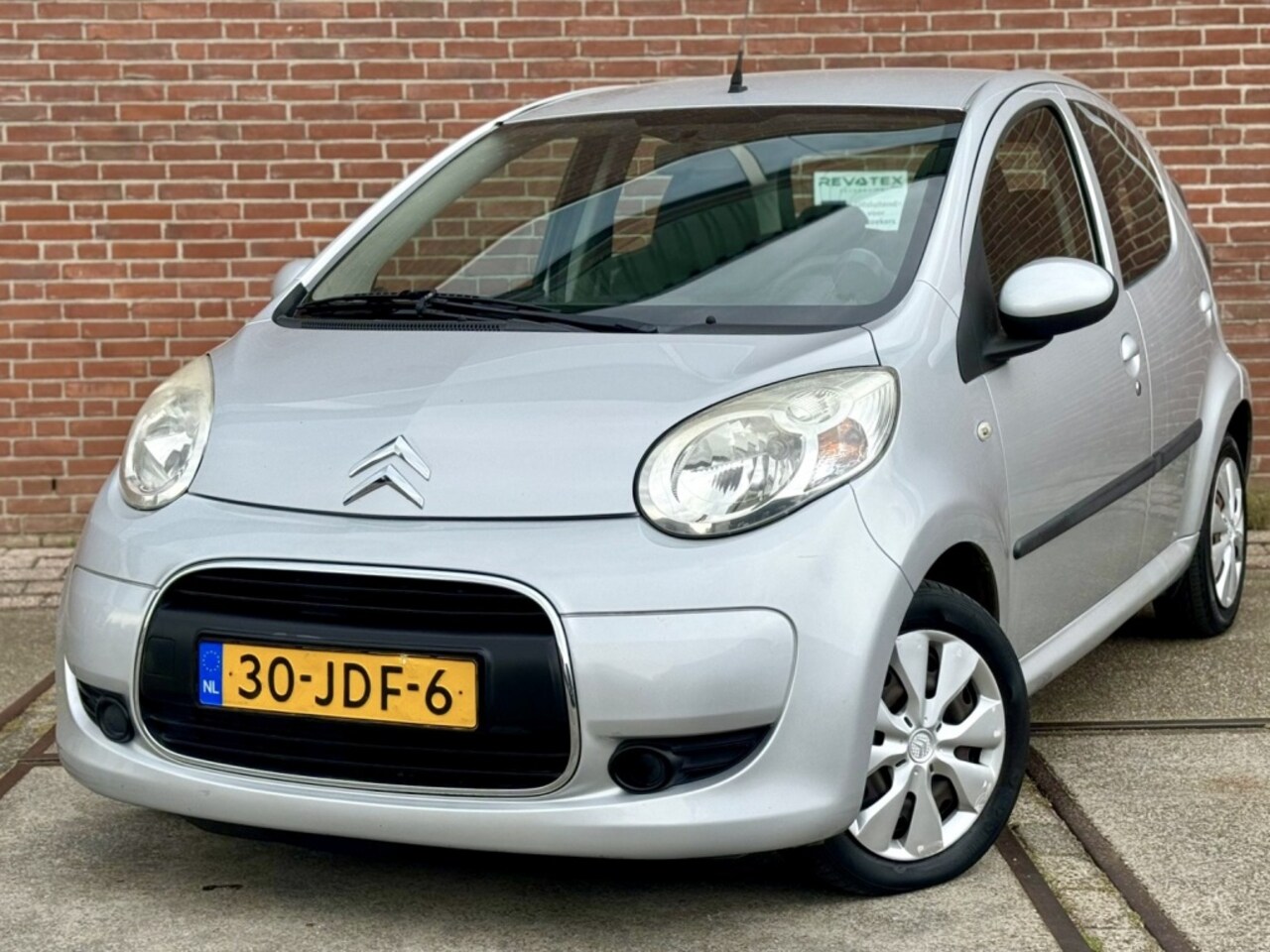 Citroën C1 - 1.0-12V Ambiance 1.0-12V Ambiance - AutoWereld.nl