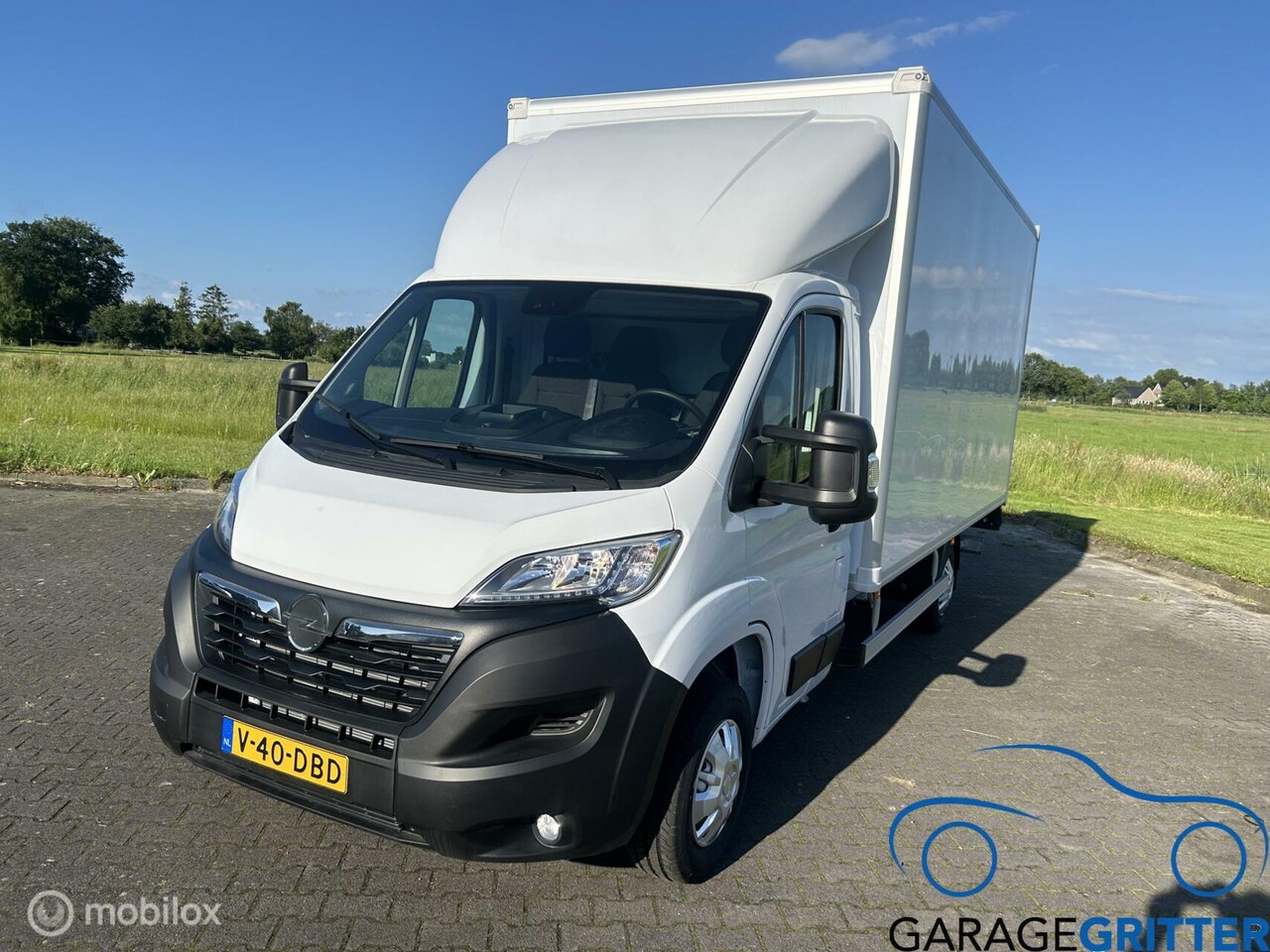 Opel Movano - BAKWAGEN D'Hollandia Laadklep/Zijdeur 2.2D 165 L3 3.5t - AutoWereld.nl