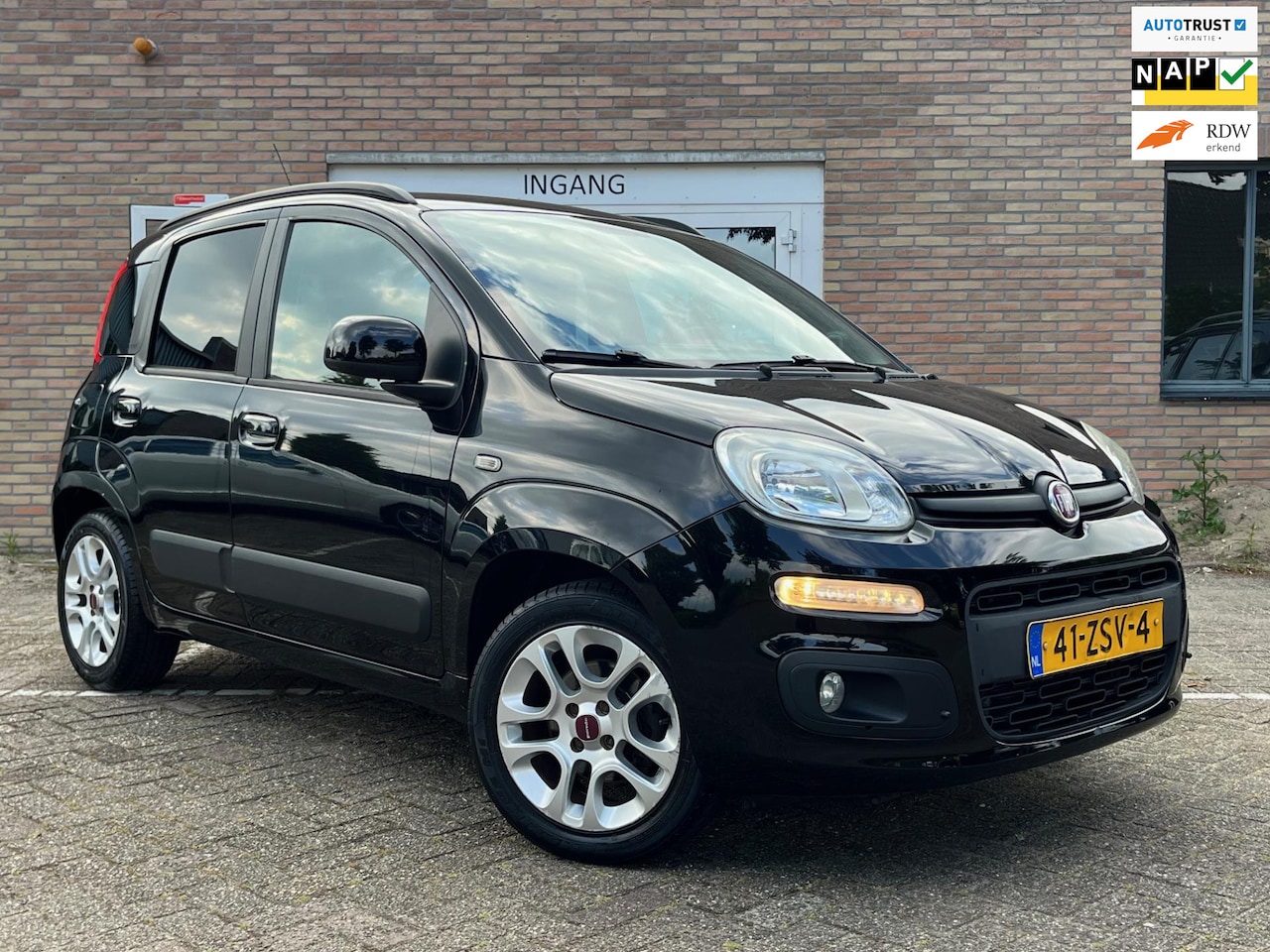 Fiat Panda - 0.9 TwinAir Sempre Airco Elek ramen - AutoWereld.nl