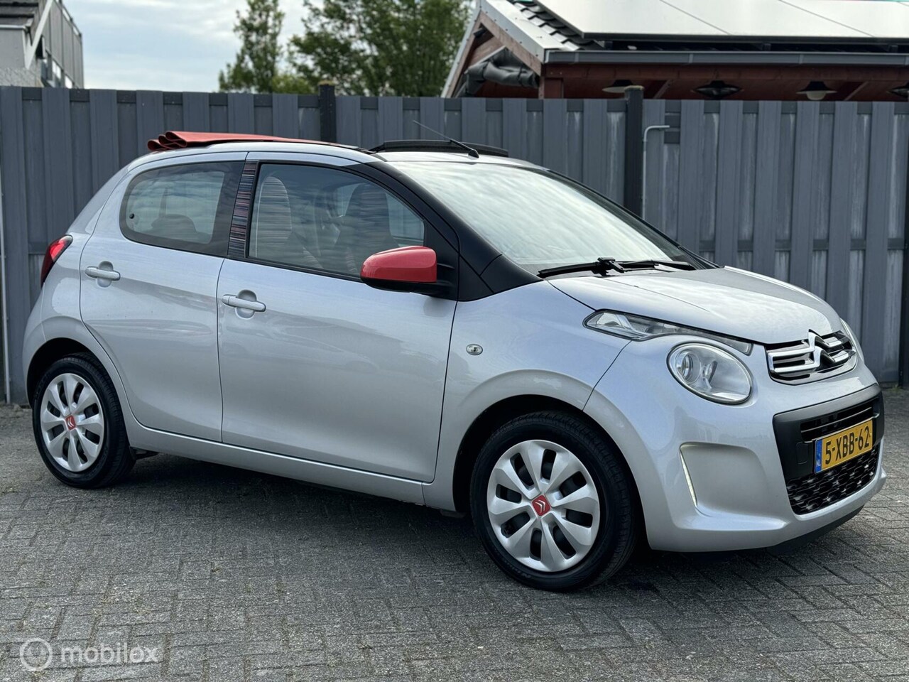 Citroën C1 - 1.0 e-VTi Airscape Feel Edition cruise - AutoWereld.nl