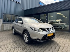 Nissan Qashqai - 1.2 ACENTA Park Assist Clima, Cruise, Panoramadak, Navi, LMV, Acht