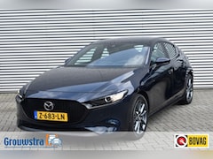 Mazda 3 - 3 2.0 E-SKYACTIV GM HYBRID 150 / ADAP. CRUISE / LED PAKKET / STOEL