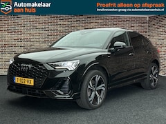 Audi Q3 Sportback - 45 TFSI e S-line DAK VIRTUAL ACC SONOS CARPLAY LEDER RIJKLAAR | Dealer Garantie