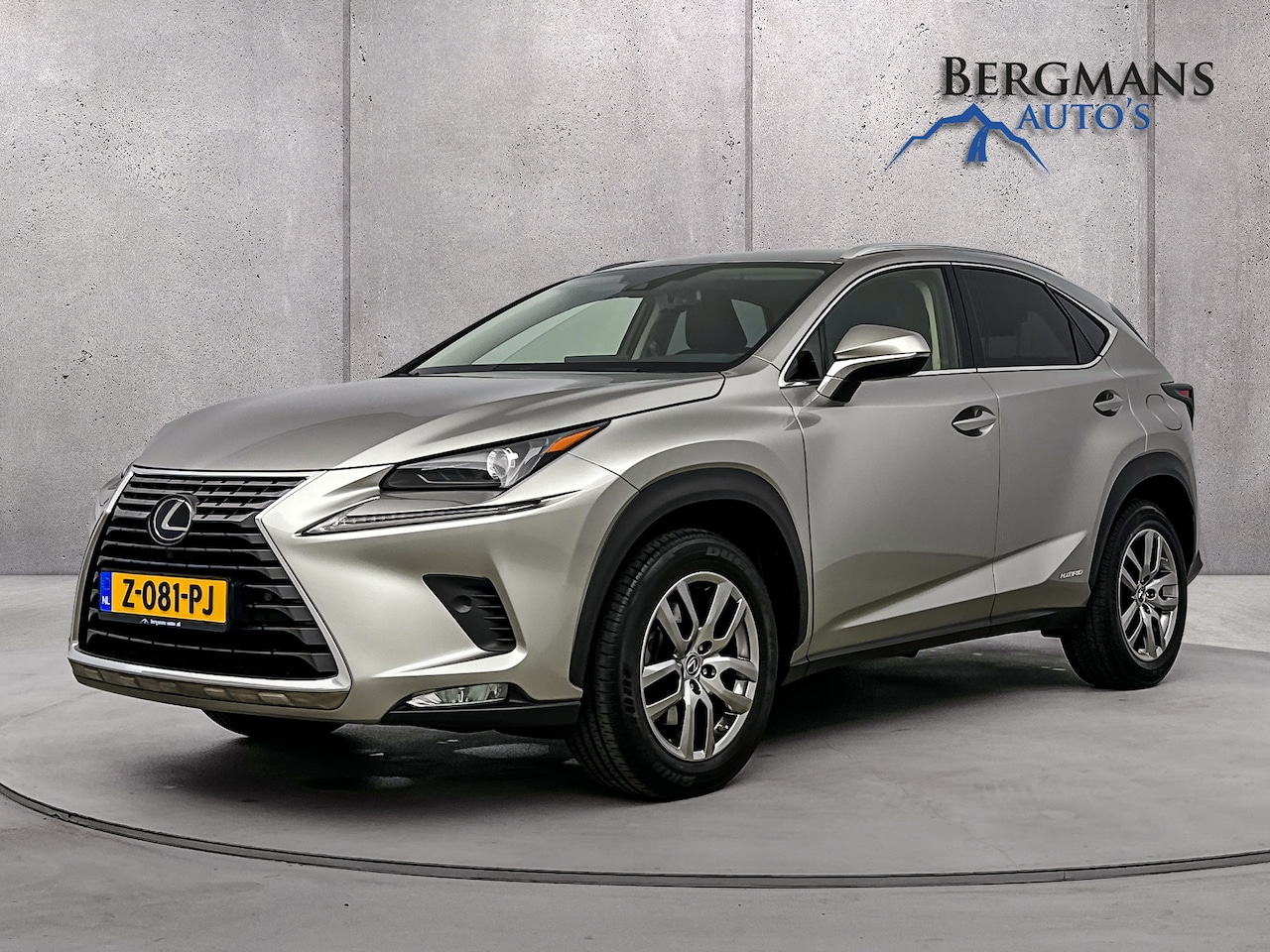 Lexus NX - 300h AWD Luxury Edition // 1e EIGENAAR // KEYLESS // - AutoWereld.nl