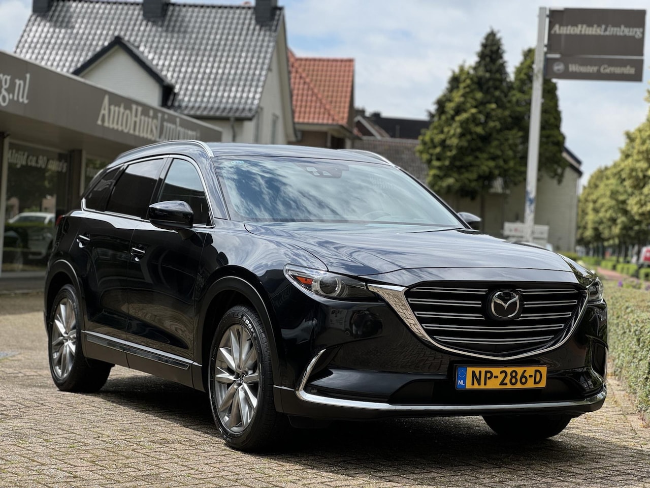 Mazda CX-9 - 2.5 SkyActive-G Signature Turbo Automaat 230 PK AWD|7 zits|Pano|CarPlay - AutoWereld.nl