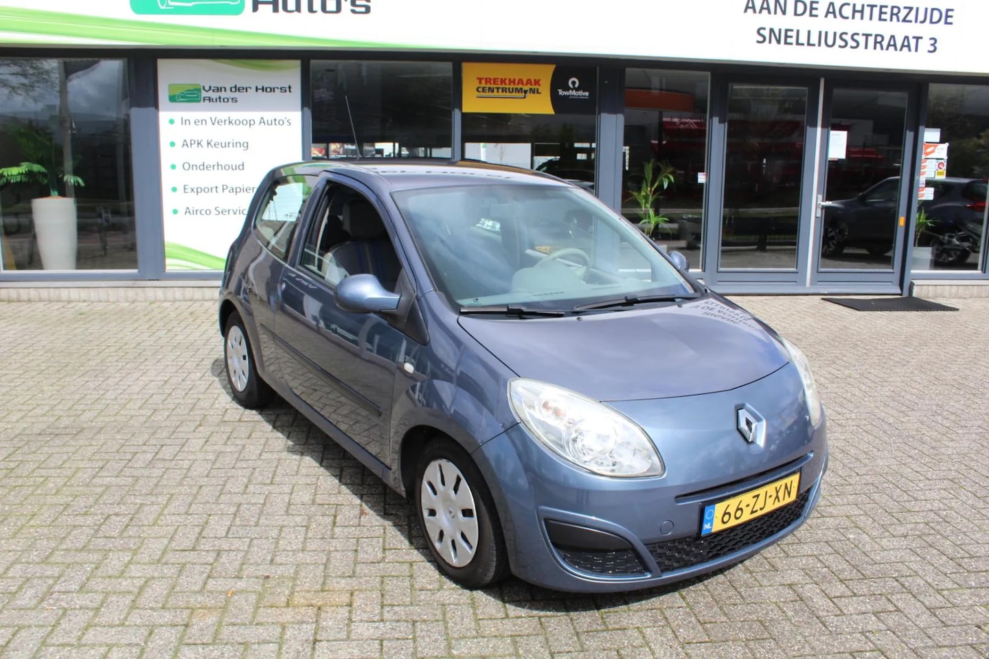 Renault Twingo - 1.2-16V Dynamique 1.2-16V Dynamique - AutoWereld.nl