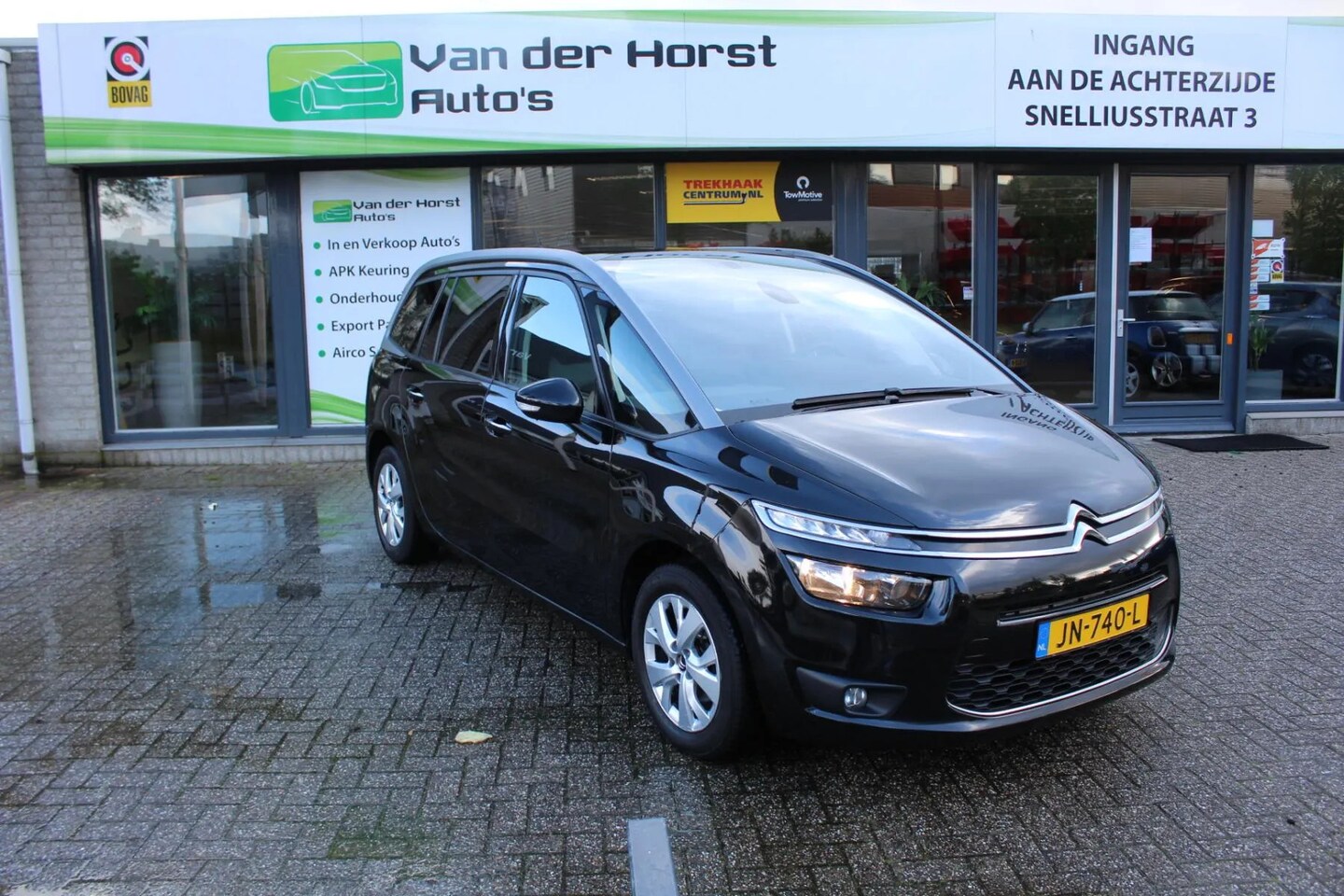 Citroën Grand C4 Picasso - 1.2 PureTech Business 7 persoon - AutoWereld.nl