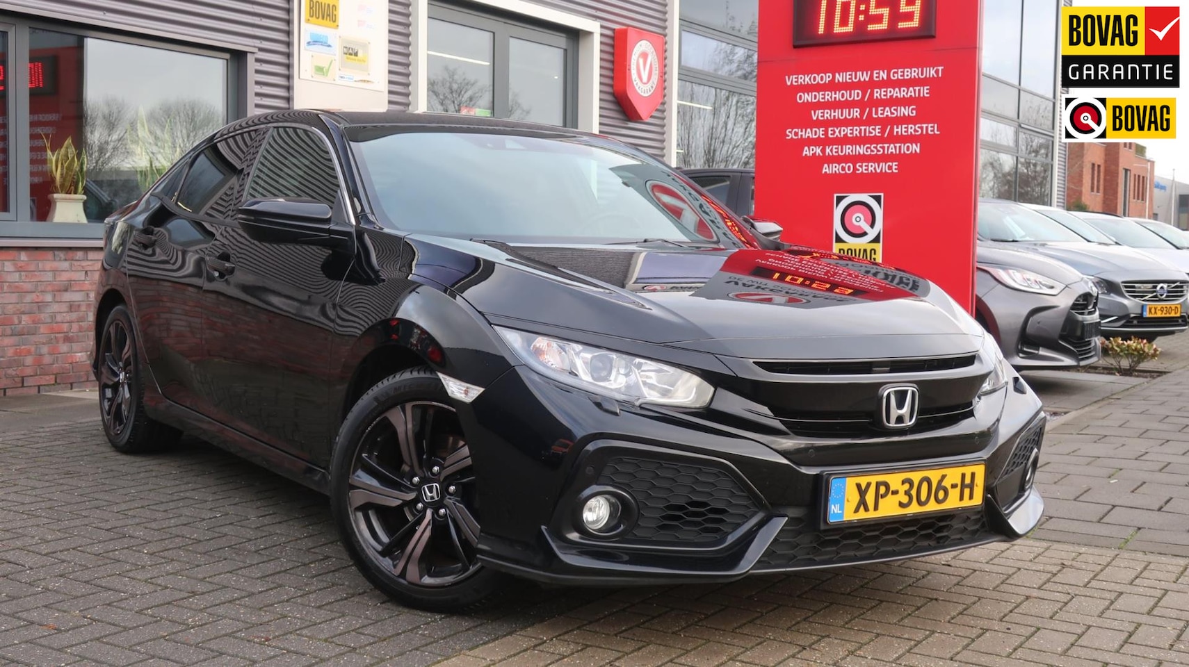 Honda Civic - 1.0 i-VTEC Elegance / Achteruitrijcamera / Navi / Cruise - AutoWereld.nl