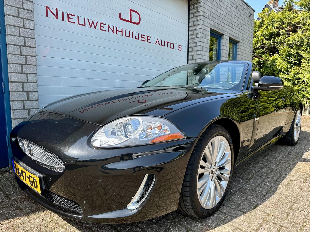 Jaguar XK - 5.0 V8 Convertible 5.0 V8 Convertible, 2e eigenaar, 87.006km, youngtimer! - AutoWereld.nl