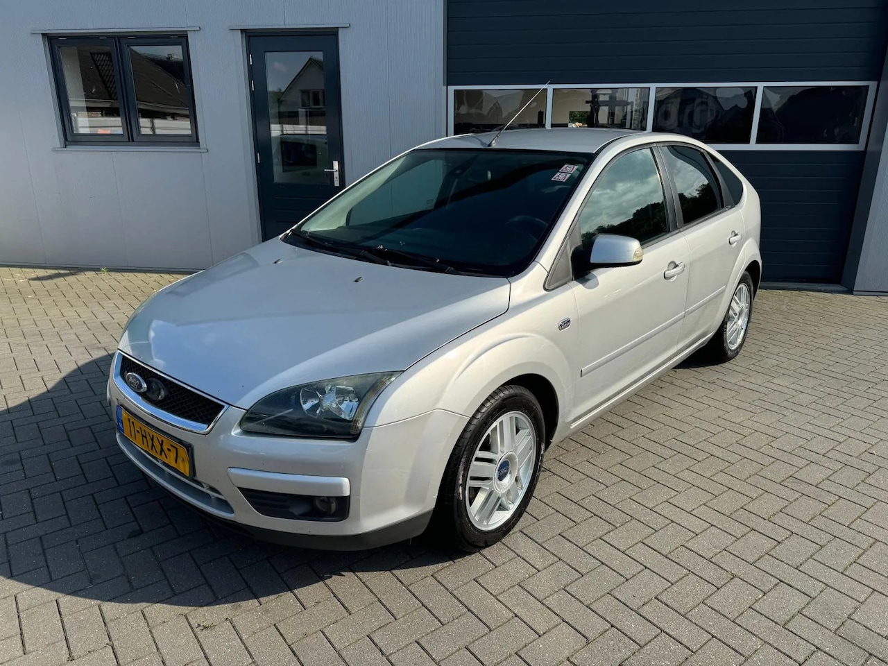 Ford Focus - 1.8-16V Ambiente Flexifuel 1.8-16V Ambiente Flexifuel - AutoWereld.nl