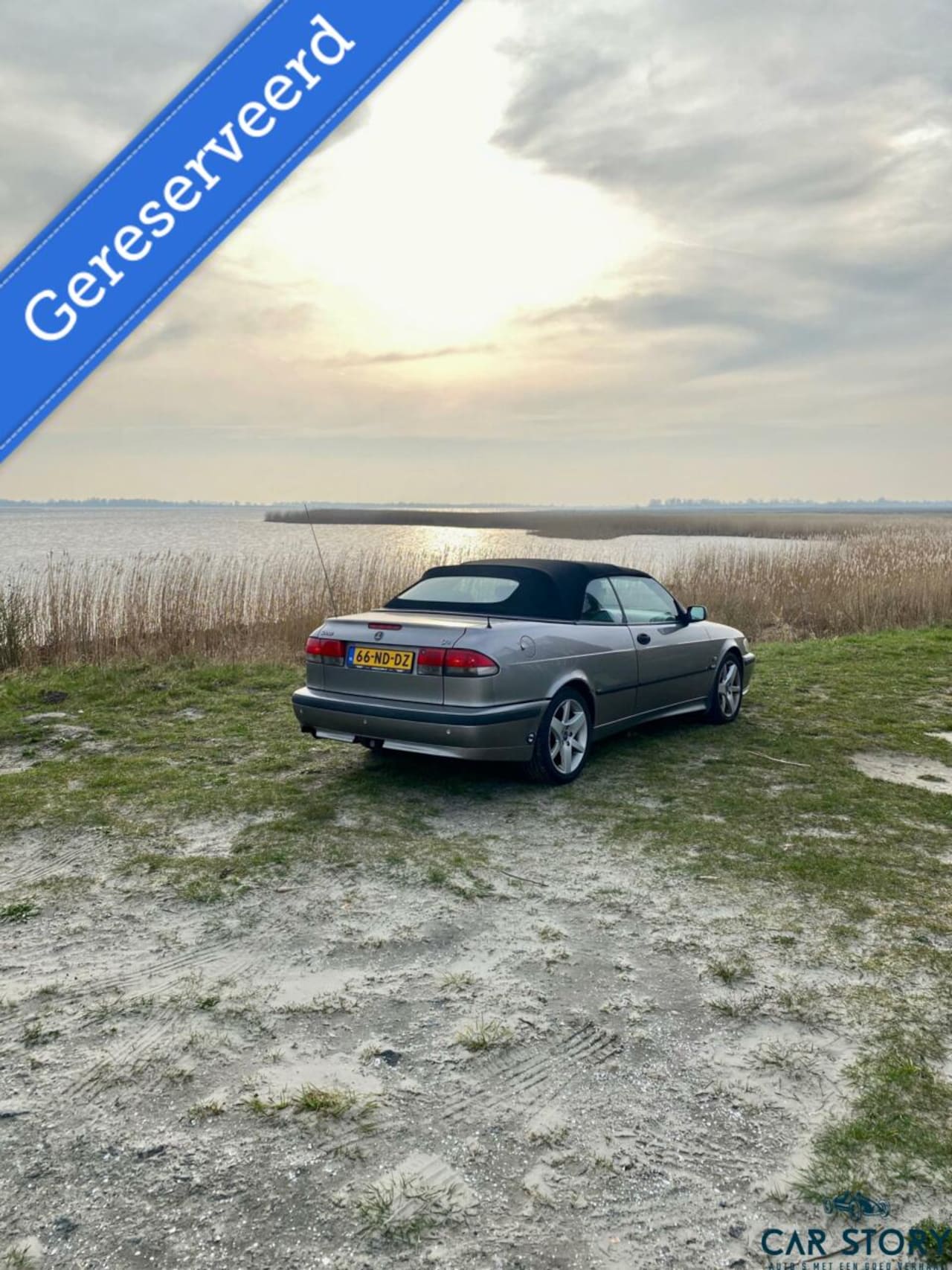 Saab 9-3 Cabrio - 2.0t Anniversary | LPG, goed onderhouden, APK 08/24 - AutoWereld.nl