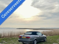 Saab 9-3 Cabrio - 2.0t Anniversary | LPG, goed onderhouden, APK 08/24