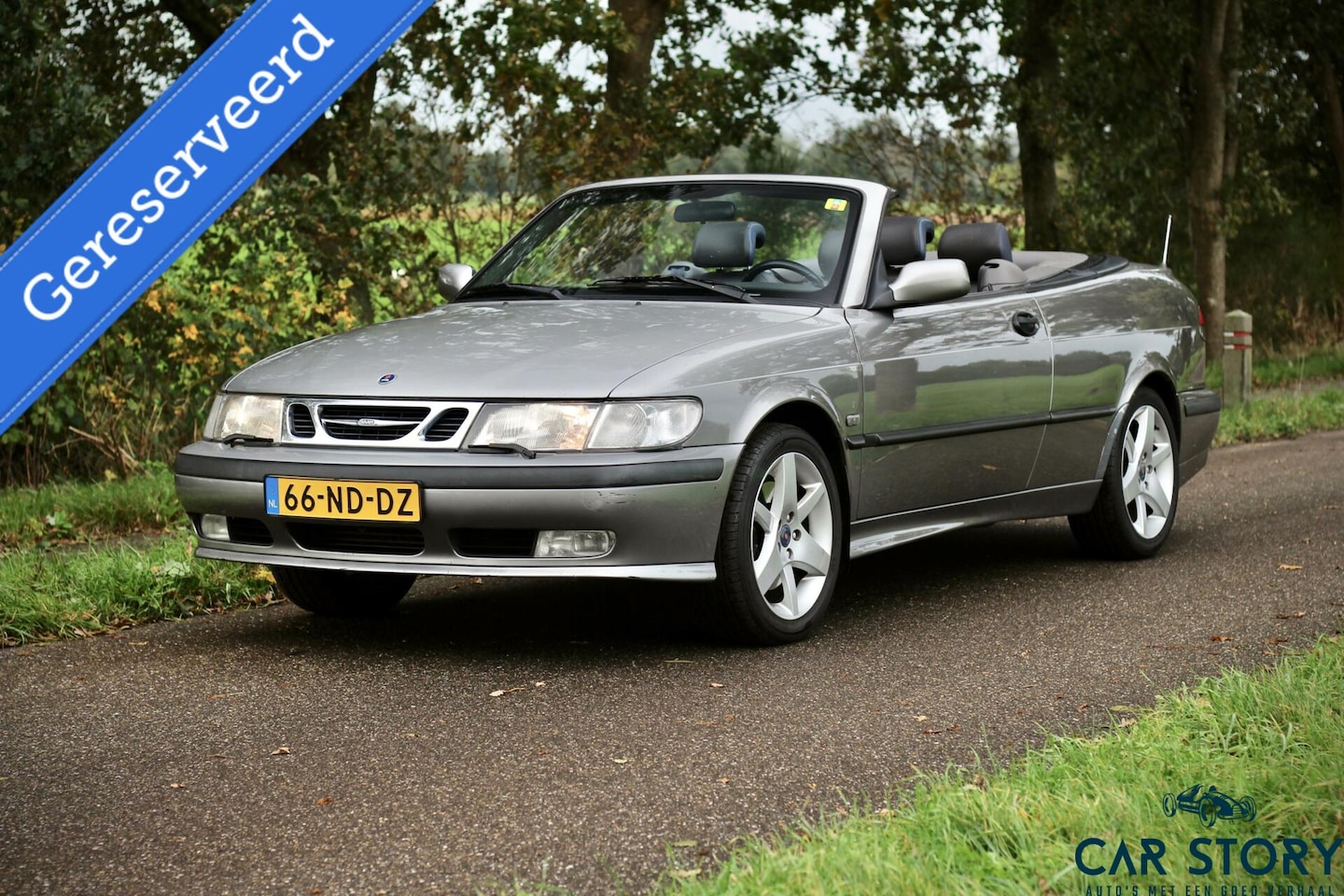 Saab 9-3 Cabrio - 2.0t Anniversary | LPG, goed onderhouden, APK 08/24 - AutoWereld.nl