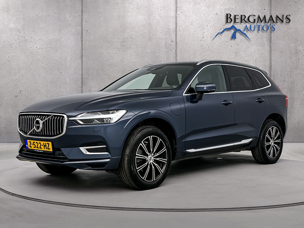 Volvo XC60 - 2.0 T8 Twin Engine AWD Inscription // LUCHTVERING // 360 CAMERA // KEYLESS // - AutoWereld.nl