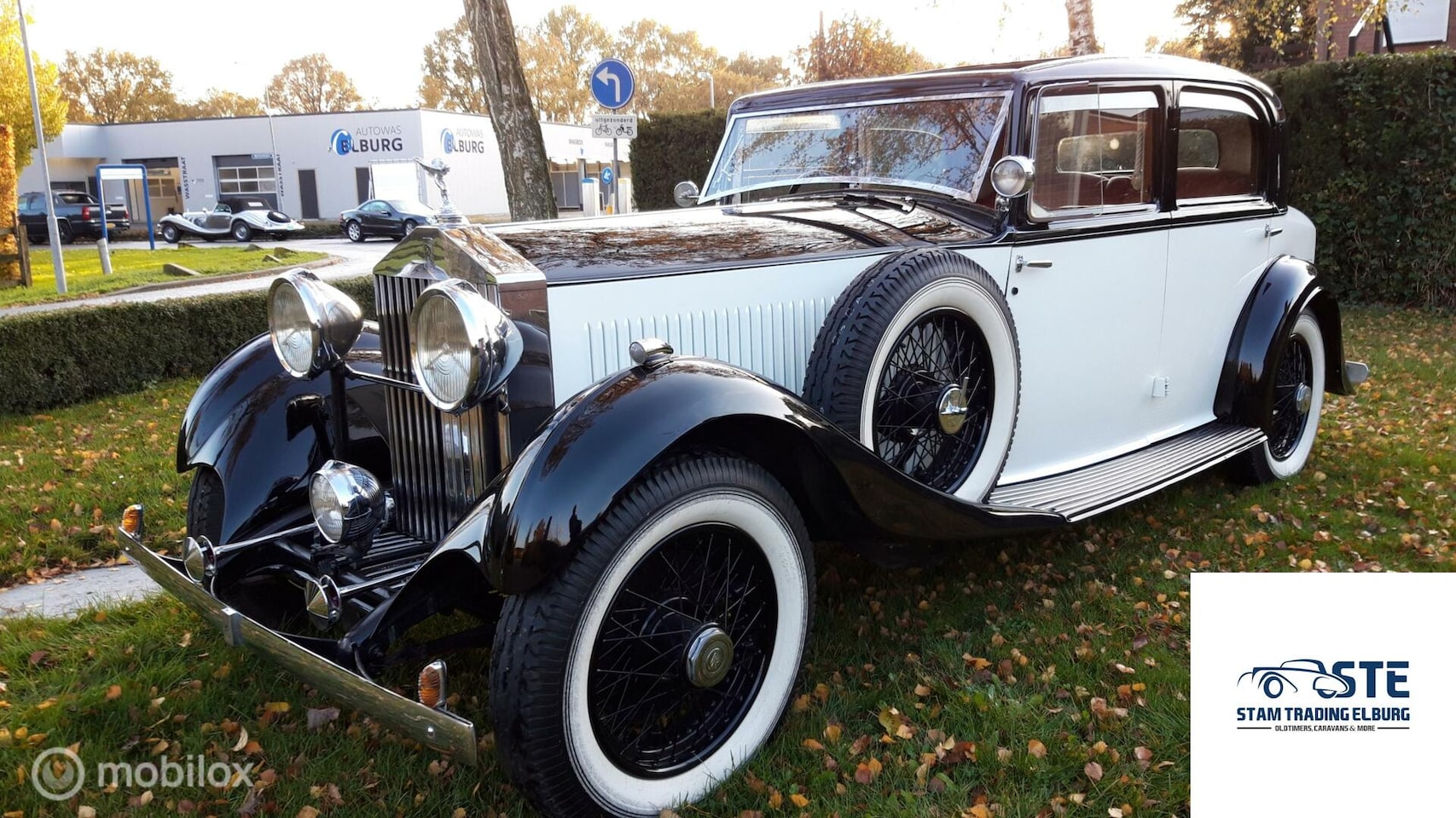 Rolls-Royce Park Ward - HP sport 1933 - AutoWereld.nl