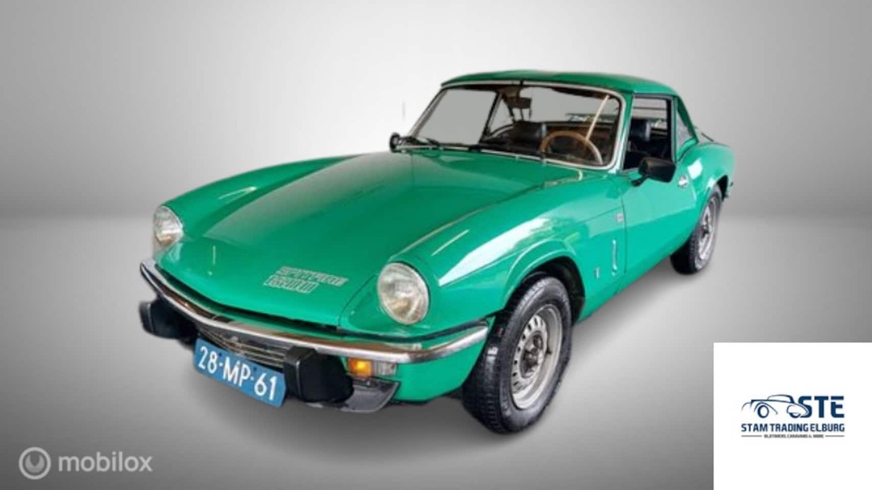 Triumph Spitfire - 1500 TC 1976 - AutoWereld.nl