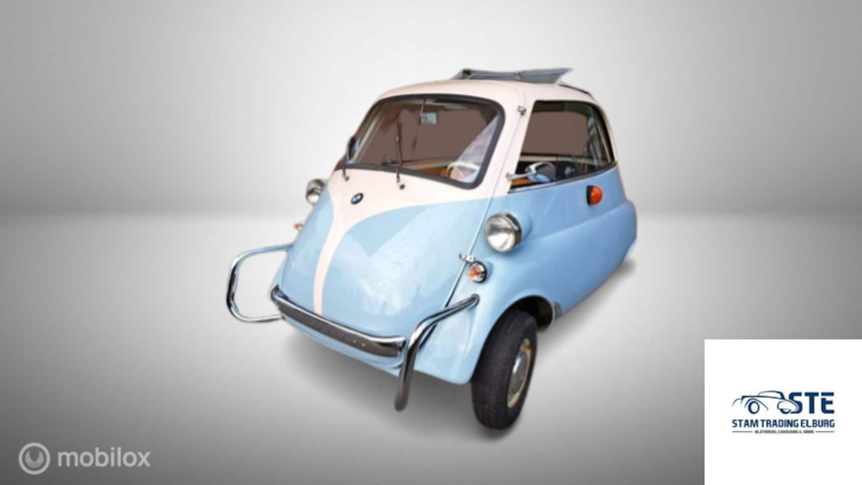 BMW Isetta - British export 1960 3 wielen - AutoWereld.nl