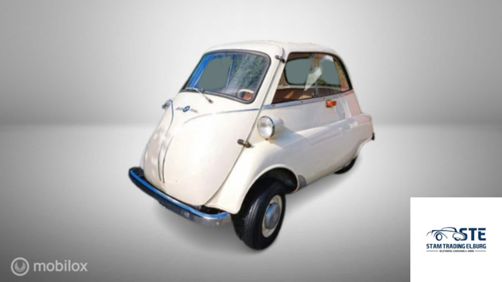 BMW Isetta - 250 1962 - AutoWereld.nl