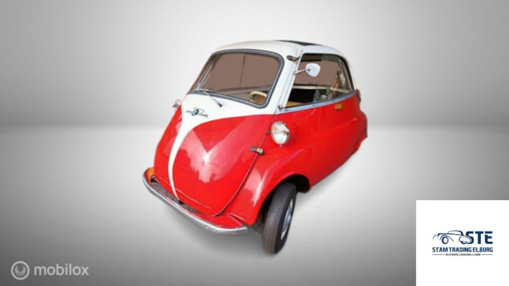 BMW Isetta - 250 1962 rood - AutoWereld.nl