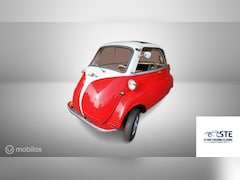 BMW Isetta - 250 1962 rood