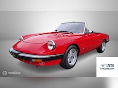 Alfa Romeo Spider - 1600 1986 Cabriolet