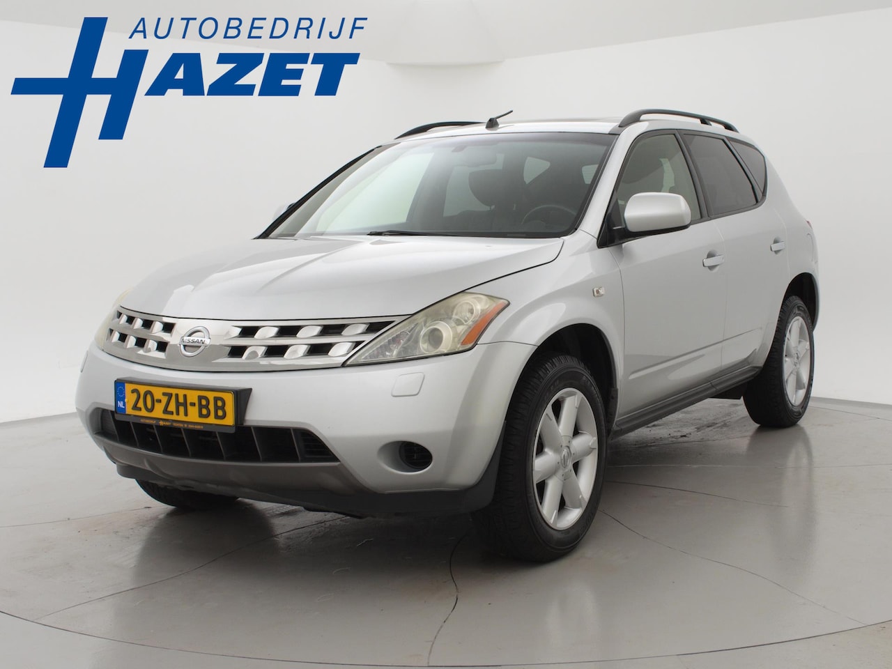 Nissan Murano - 3.5 V6 *INCL. BTW* + LEDER / TREKHAAK / CAMERA - AutoWereld.nl