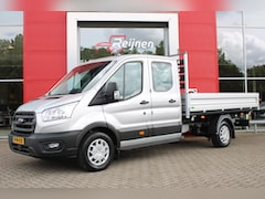 Ford Transit - 350 2.0 TDCI 130PK L3H1 DC TREND | KIPPER 3 ZIJDIG KANTELBAAR | KIEPWAGEN | OPEN LAADBAK |