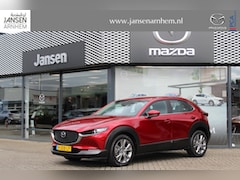 Mazda CX-30 - 2.0 e-SkyActiv-X180 M Hybrid Comfort+18"+Leder , Trekhaak, Leder, Navi, Appel Carplay, Ada