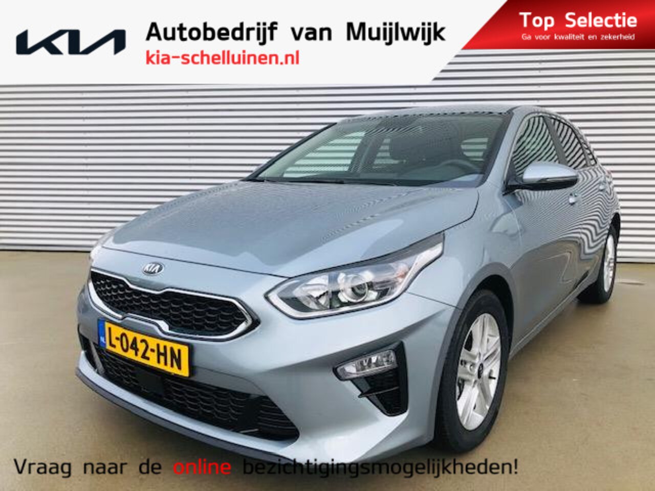 Kia Cee'd - Ceed 1.5 T-GDi DynamicPlusLine Automaat 160pk MHEV/Trekhaak/Verzwaarde achterveren LET OP - AutoWereld.nl