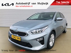 Kia Cee'd - Ceed 1.5 T-GDi DynamicPlusLine Automaat 160pk MHEV/Trekhaak/Verzwaarde achterveren LET OP