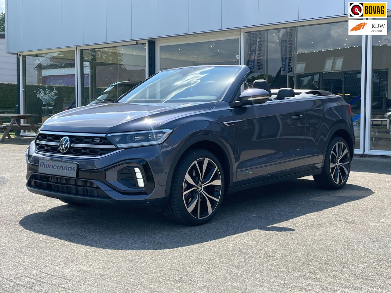 Volkswagen T-Roc Cabrio - 1.5 TSI R-Line / CAMERA / ACC / DSG / 150PK - AutoWereld.nl