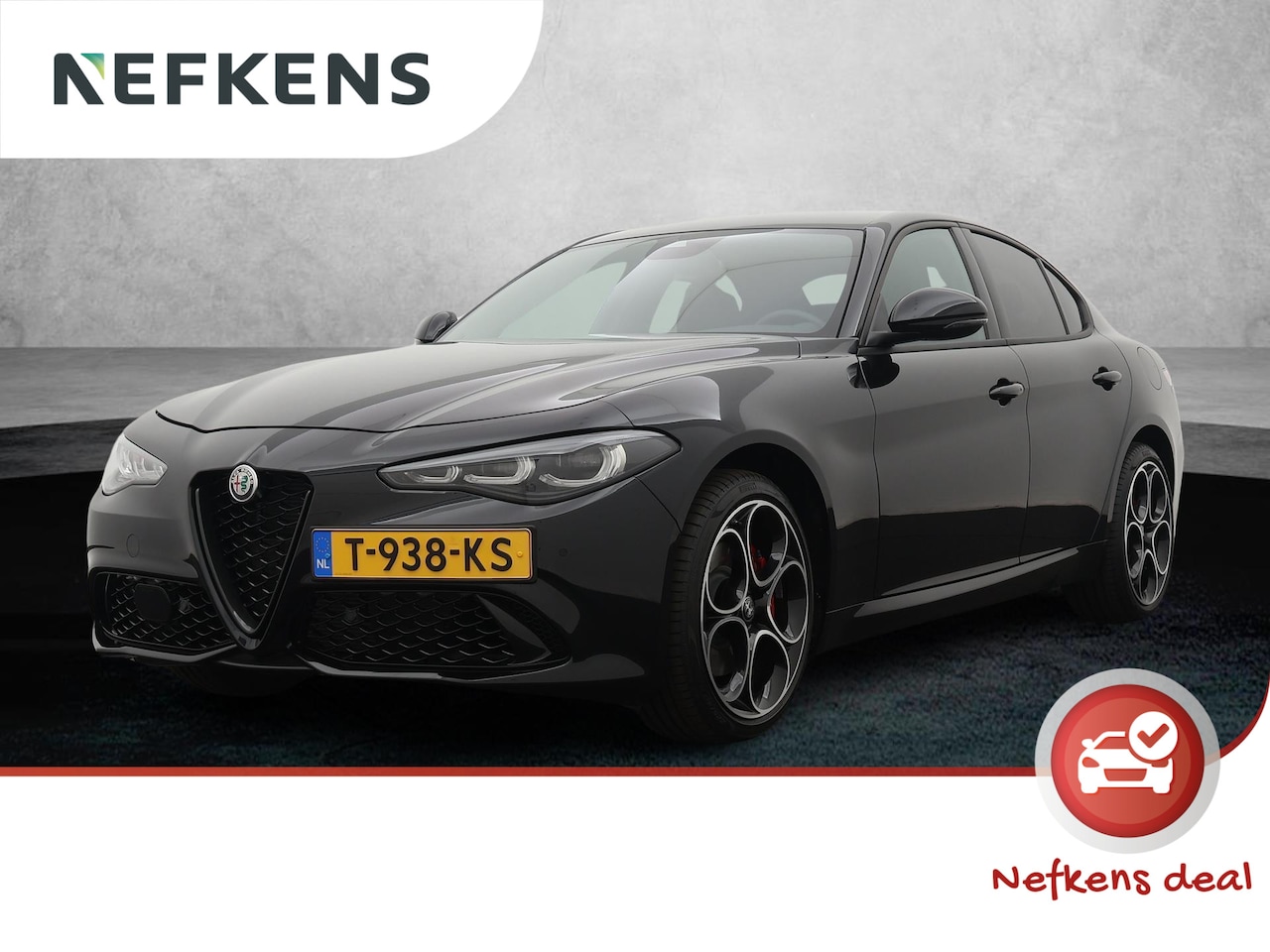 Alfa Romeo Giulia - GME AWD Sprint 280pk Automaat | Navigatie | Lederen Sportstoelen | Lichtmetalen Velgen 19" - AutoWereld.nl