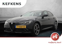 Alfa Romeo Giulia - 280pk AWD Sprint | Navigatie | Lederen Sportstoelen | Lichtmetalen Velgen 19" | Voorstoele