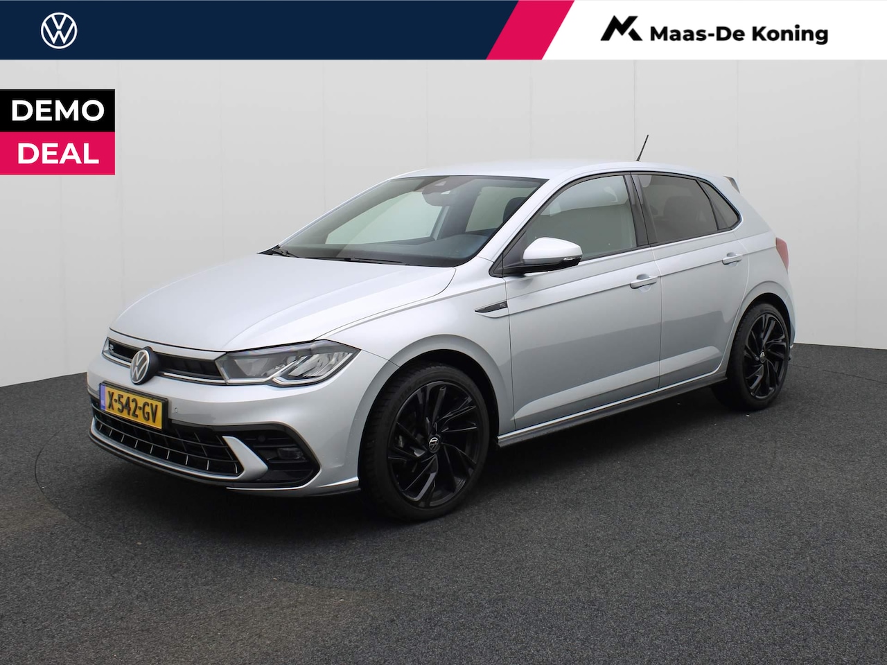 Volkswagen Polo - 1.0 TSI/95PK R-Line · R-Line Exterieur · Velgen 18" · Cruise Control Adaptief - AutoWereld.nl