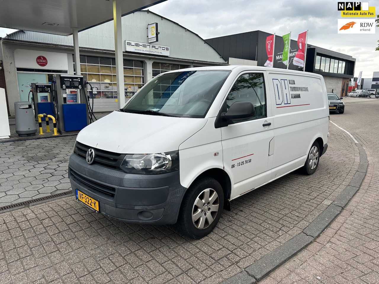 Volkswagen Transporter - 2.0 TDI L1H1 2.0 TDI L1H1 - AutoWereld.nl