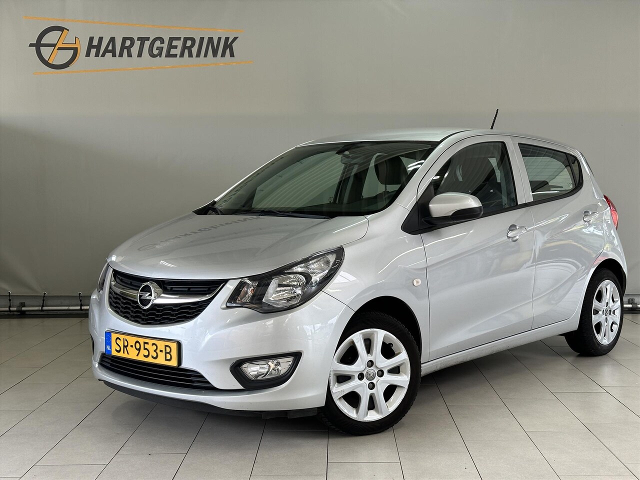 Opel Karl - 1.0 ecoFLEX 75pk Edition* Airco / Cruise / PDC / BT - AutoWereld.nl