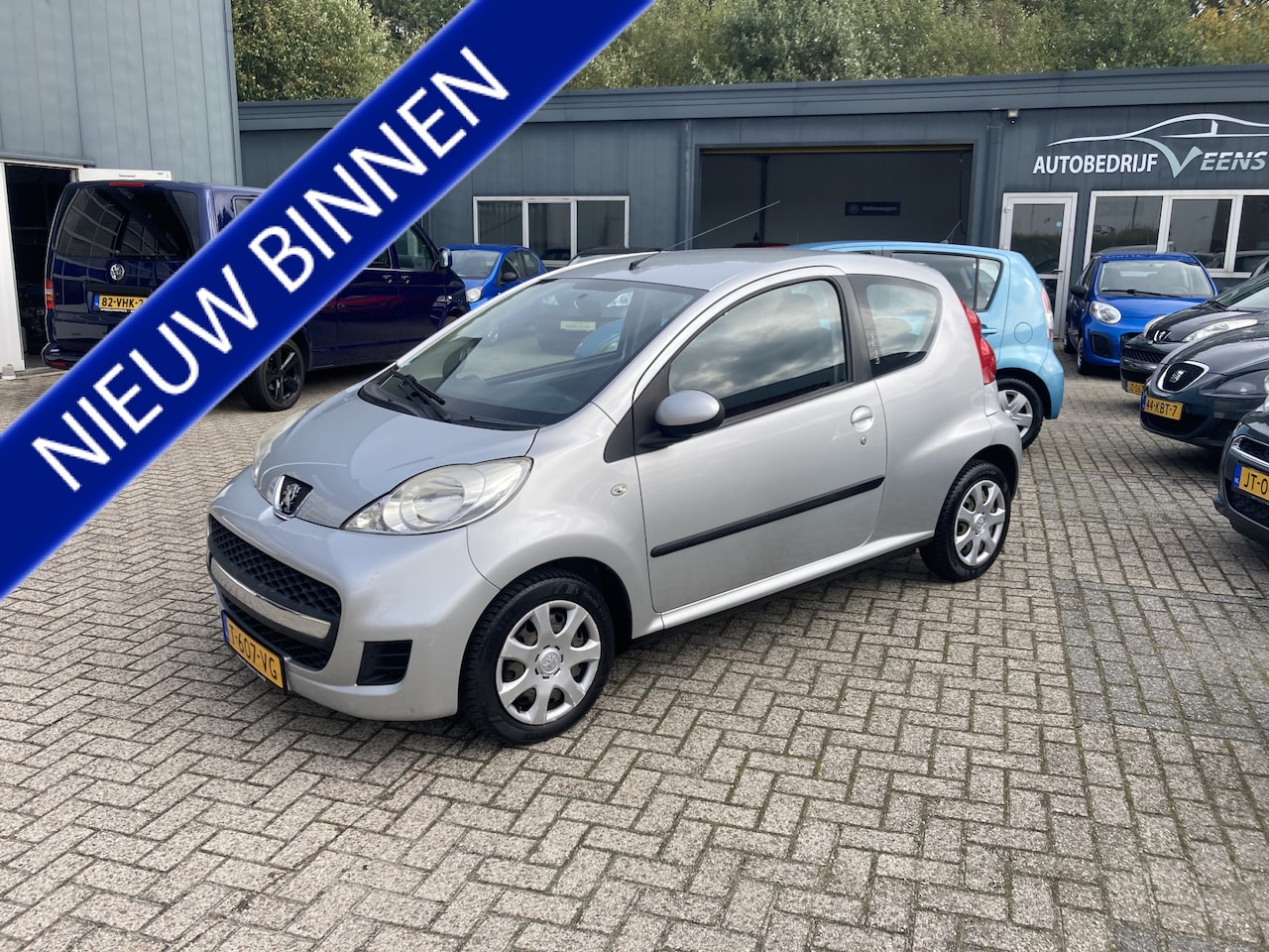 Peugeot 107 - 1.0-12V Urban Move. Airconditioning. Nw APK - AutoWereld.nl