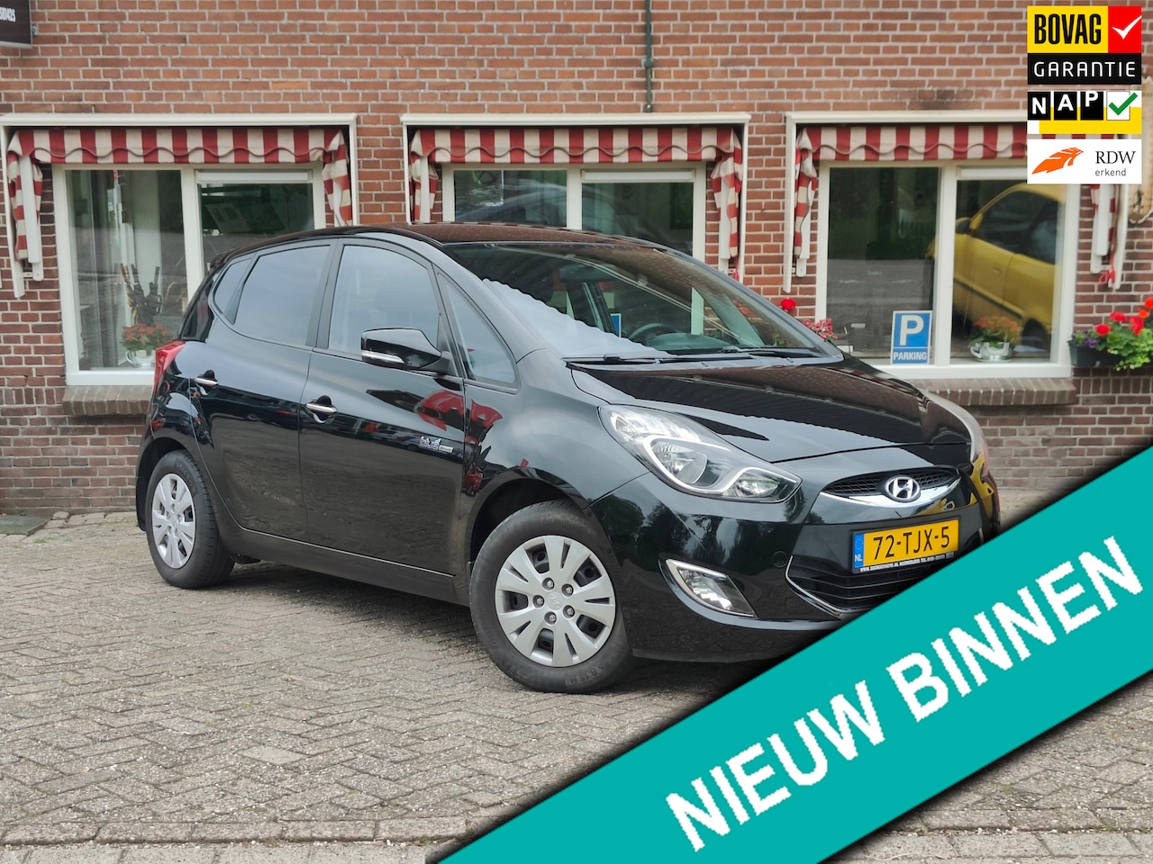 Hyundai ix20 - 1.6i i-Motion Airco Trekhaak Elec. ramen spiegels - RIJKLAAR - - AutoWereld.nl