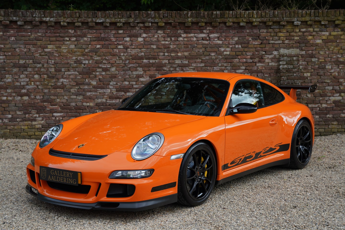 Porsche 911 - 3.6 GT3 RS - 7.227 km's from new Low kilometers, European livery, Maintained by the offici - AutoWereld.nl