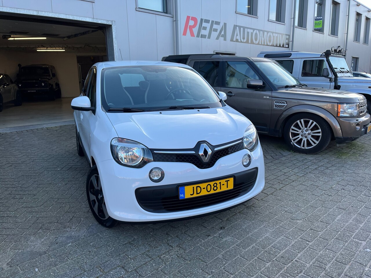 Renault Twingo - 1.0 SCe Collection 1.0 SCe Collection - AutoWereld.nl