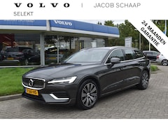 Volvo V60 - B4 Mild Hybrid 211PK Automaat Plus Bright | Lederen bekleding | ACC | Camera | Stoel/Stuur