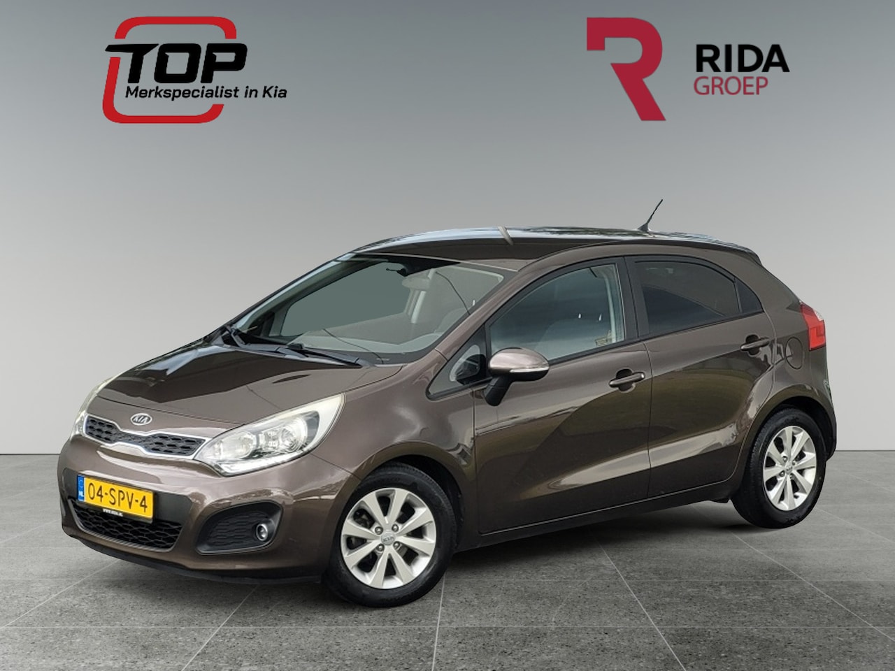 Kia Rio - 1.2 CVVT Plus Pack 1.2 CVVT Plus Pack - AutoWereld.nl