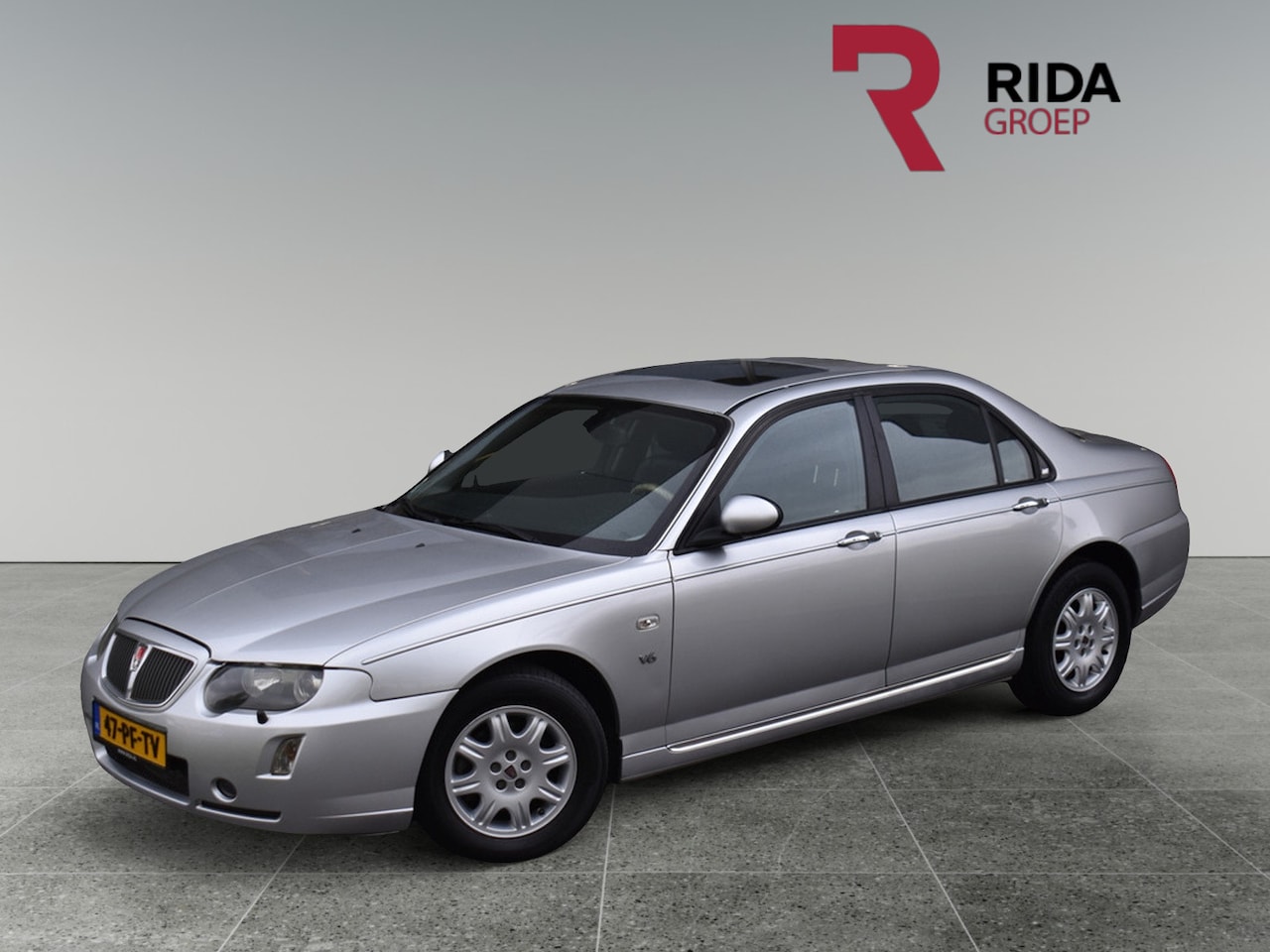 Rover 75 - 2.5 V6 Executive Automaat, Leder, Electr. stoelverstelling - AutoWereld.nl