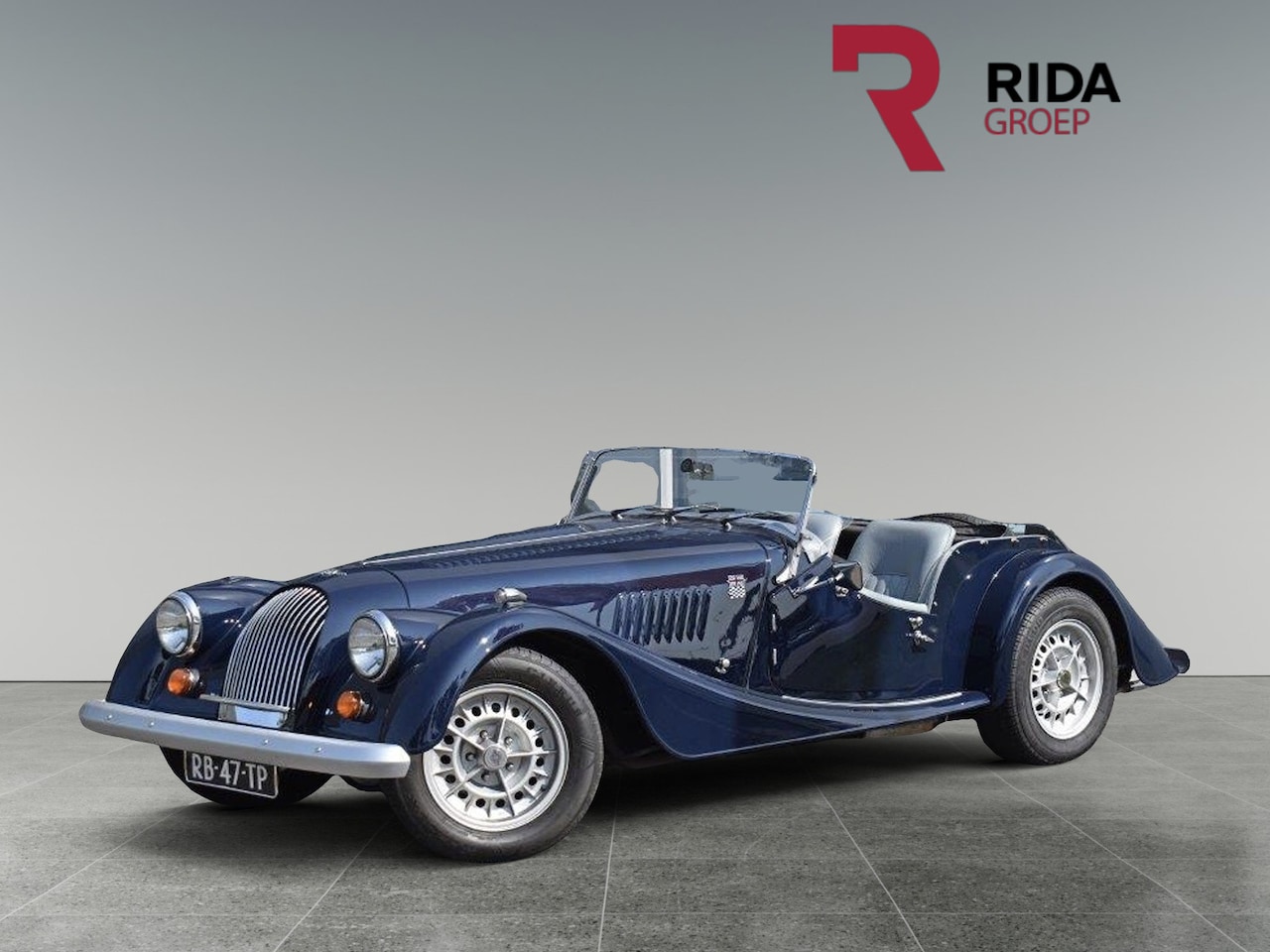 Morgan Plus 8 - injection 3.5i V8 alloy body - AutoWereld.nl